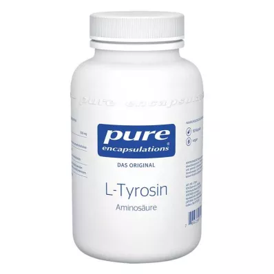 PURE ENCAPSULATIONS L-Tyrosine Capsules, 90 Capsules