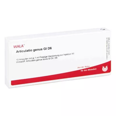 ARTICULATIO geslacht GL D 6 ampullen, 10X1 ml