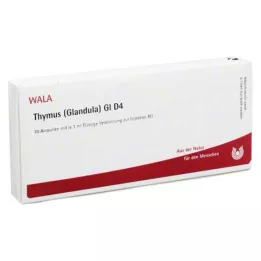 THYMUS GLANDULA GL D 4 Ampullen, 10X1 ml
