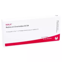 RETINA ET Chorioidea GL D 4 Ampullen, 10X1 ml