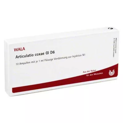 ARTICULATIO coxae GL D 6 ampullen, 10X1 ml