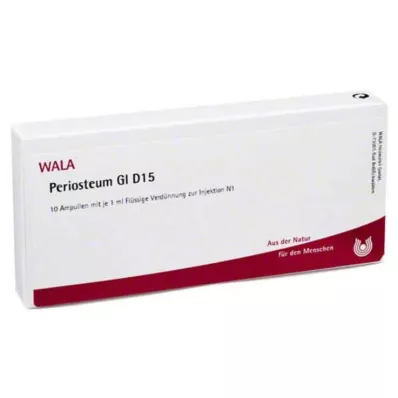 PERIOSTEUM GL D 15 Ampullen, 10X1 ml