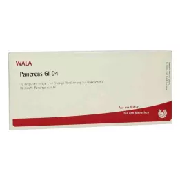 PANCREAS GL D 4 Ampullen, 10X1 ml