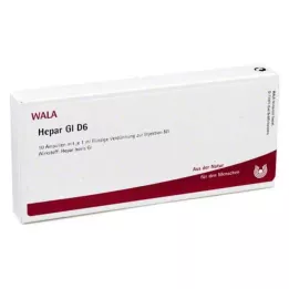 HEPAR GL D 6 Ampullen, 10X1 ml