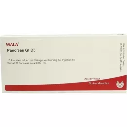 PANCREAS GL D 5 ampullen, 10X1 ml