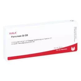 PANCREAS GL D 5 ampullen, 10X1 ml