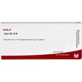 LIEN GL D 6 Ampullen, 10X1 ml