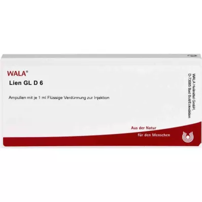 LIEN GL D 6 Ampullen, 10X1 ml LIEN GL D 6 Ampullen, 10X1 ml