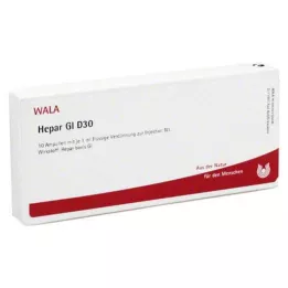 HEPAR GL D 30 Ampullen, 10X1 ml