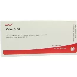 COLON GL D 6 Ampullen, 10X1 ml