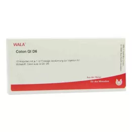 COLON GL D 6 Ampullen, 10X1 ml