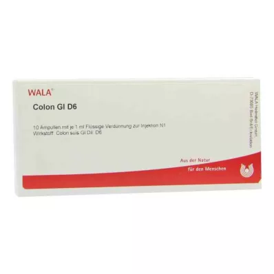 COLON GL D 6 Ampullen, 10X1 ml