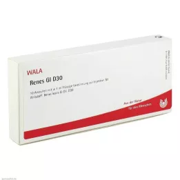 RENES GL D 30 Ampullen, 10X1 ml