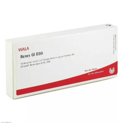 RENES GL D 30 Ampullen, 10X1 ml RENES GL D 30 Ampullen, 10X1 ml