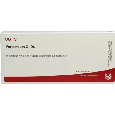 PERIOSTEUM GL D 6 Ampullen, 10X1 ml