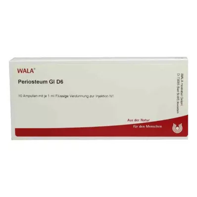 PERIOSTEUM GL D 6 Ampullen, 10X1 ml PERIOSTEUM GL D 6 Ampullen, 10X1 ml