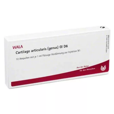 CARTILAGO articularis geslacht GL D 6 ampullen, 10X1 ml CARTILAGO articularis geslacht GL D 6 ampullen, 10X1 ml