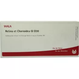 RETINA ET Chorioidea GL D 30 Ampullen, 10X1 ml