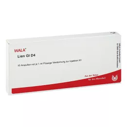 LIEN GL D 4 Ampullen, 10X1 ml