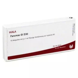 PANCREAS GL D 30 Ampullen, 10X1 ml