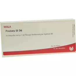 PROSTATA GL D 6 Ampullen, 10X1 ml