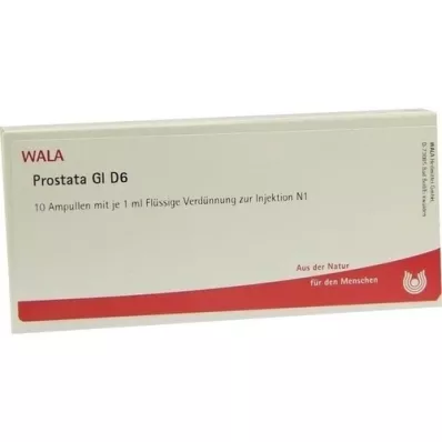 PROSTATA GL D 6 Ampullen, 10X1 ml