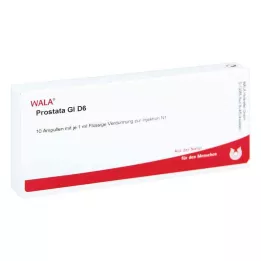 PROSTATA GL D 6 Ampullen, 10X1 ml