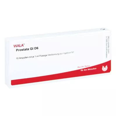 PROSTATA GL D 6 Ampullen, 10X1 ml PROSTATA GL D 6 Ampullen, 10X1 ml