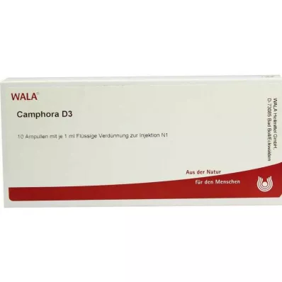 CAMPHORA D 3 Ampullen, 10X1 ml CAMPHORA D 3 Ampullen, 10X1 ml