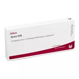 QUARZ D 30 Ampullen, 10X1 ml