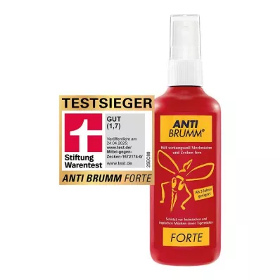ANTI BRUMM FORTE Pompspuit, 75 ml