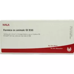 FORMICA EX animale GL D 30 ampullen, 10X1 ml