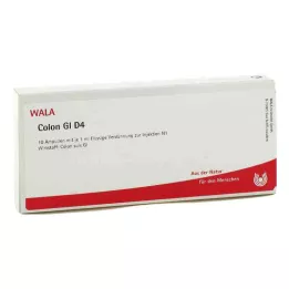 COLON GL D 4 Ampullen, 10X1 ml