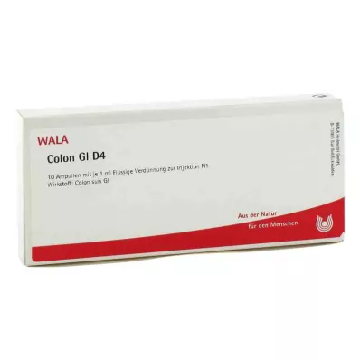 COLON GL D 4 Ampullen, 10X1 ml COLON GL D 4 Ampullen, 10X1 ml