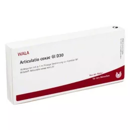 ARTICULATIO coxae GL D 30 ampullen, 10X1 ml
