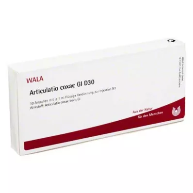 ARTICULATIO coxae GL D 30 ampullen, 10X1 ml