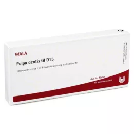 PULPA DENTIS GL D 15 Ampullen, 10X1 ml