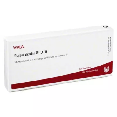 PULPA DENTIS GL D 15 Ampullen, 10X1 ml