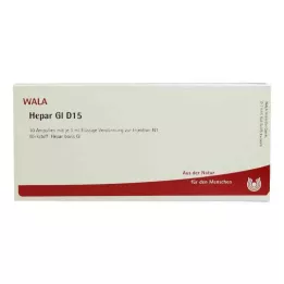 HEPAR GL D 15 Ampullen, 10X1 ml