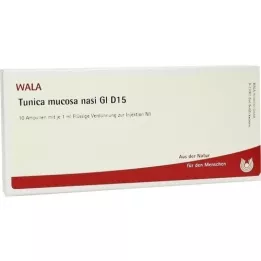 TUNICA slijmvlies nasi GL D 15 ampullen, 10X1 ml