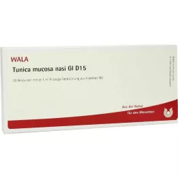 TUNICA slijmvlies nasi GL D 15 ampullen, 10X1 ml
