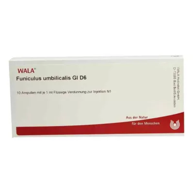 FUNICULUS UMBILICALIS GL D 6 Ampullen, 10X1 ml