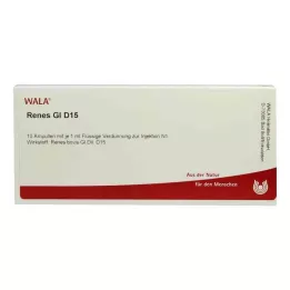 RENES GL D 15 Ampullen, 10X1 ml
