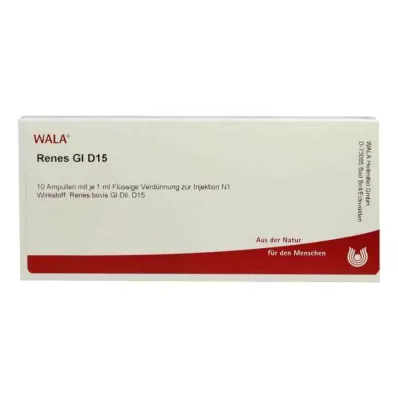 RENES GL D 15 Ampullen, 10X1 ml RENES GL D 15 Ampullen, 10X1 ml