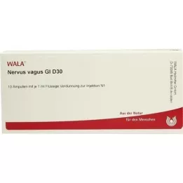 NERVUS VAGUS GL D 30 Ampullen, 10X1 ml