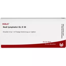 NODI lymfatici GL D 30 ampullen, 10X1 ml