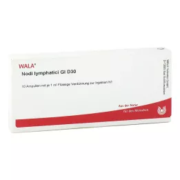 NODI lymfatici GL D 30 ampullen, 10X1 ml
