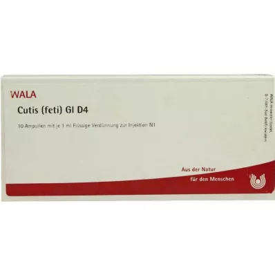 CUTIS foeti GL D 4 ampullen, 10X1 ml CUTIS foeti GL D 4 ampullen, 10X1 ml