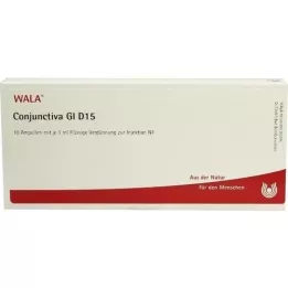 CONJUNCTIVA GL D 15 Ampullen, 10X1 ml