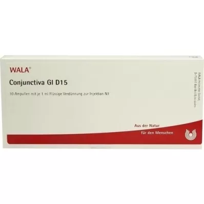 CONJUNCTIVA GL D 15 Ampullen, 10X1 ml